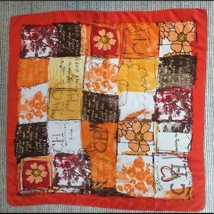 Carolina Herrera Silk Scarf